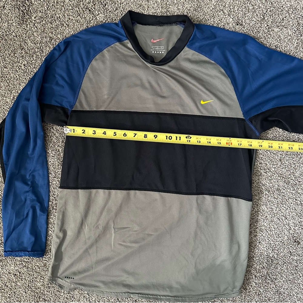 Nike running long sleeve
